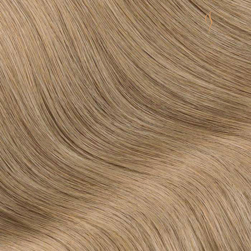 #16 Natural Blonde Machine Hair weft (4)