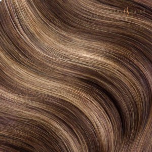 New Design Genius Russian European New Flex Weft Hair Seamless Can Be Cut Virgin Hand Tied Weft Hair Genius Weft Extension