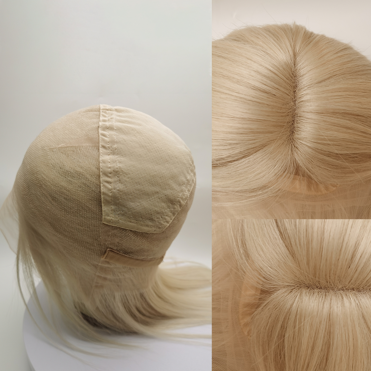 Blonde Top & Hel Blonde Parykker