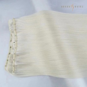 Ouxun Hair’s Revolutionary One-Step Weft Extensions: Transformative, Efficient, and Luxurious!