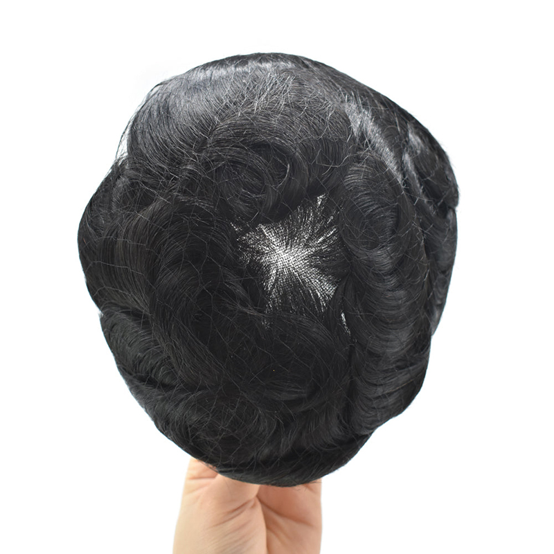 mono oo leh malax oo ku wareegsan iyo shalash ragga hore ee timaha toupee (5)