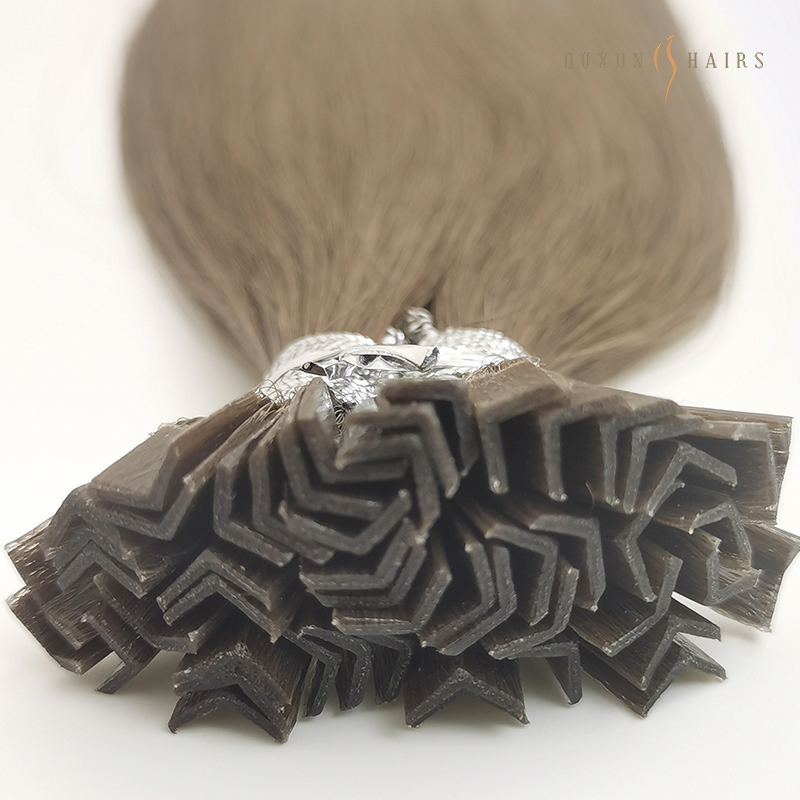 Wholesale Bonded Hair Extensions Direct Factory Price Silky Soft Straight V-Tip Keratin Hair Extensions 100% High Quality European Human Hair